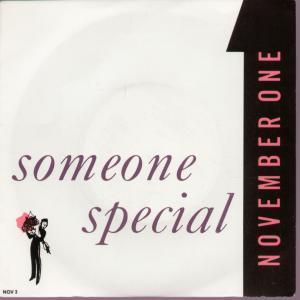 November One - Someone Special - 7 Inch