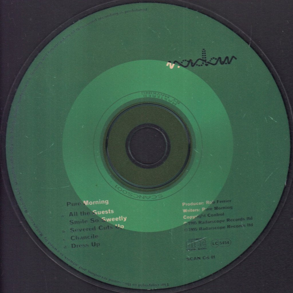 Pure Morning - All The Guests Smile So Sweetly - Cd