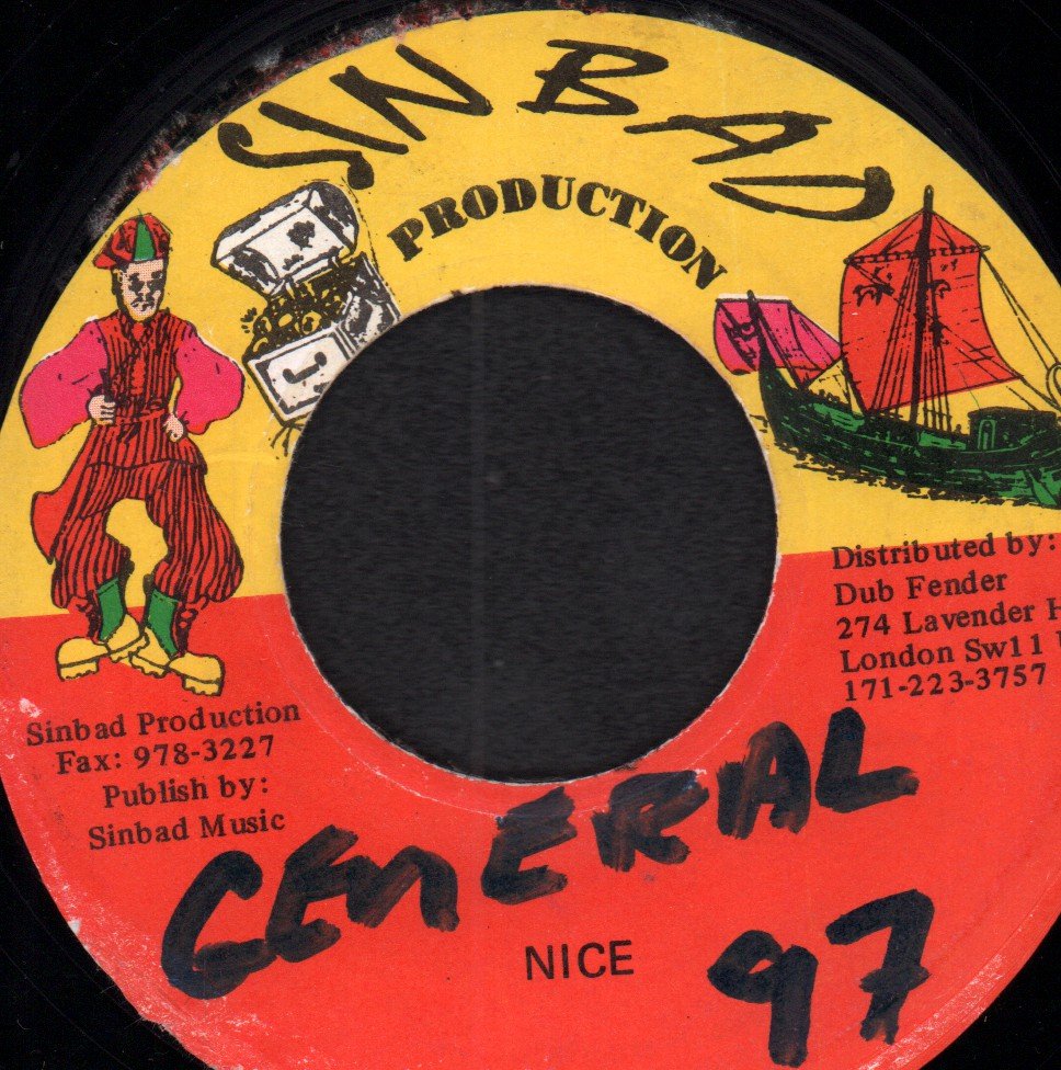 Frankie Paul - Dancehall Nice Again - 7 Inch