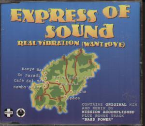 Express Of Sound - Real Vibration - Cd