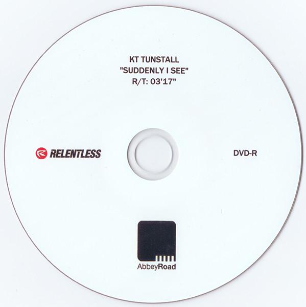 KT Tunstall - Suddenly I See - Dvdr