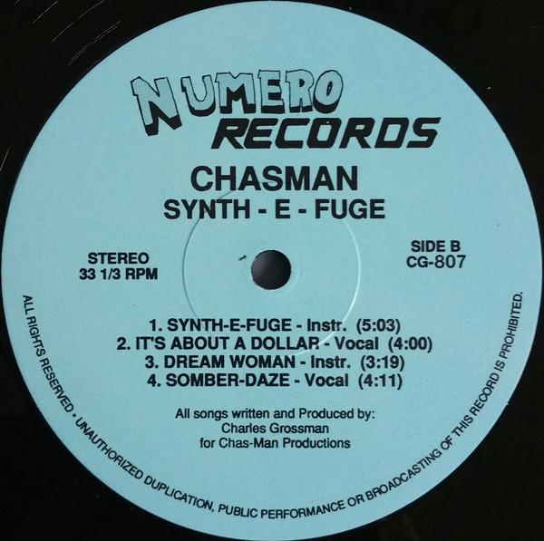 Chasman - Synth-E-Fuge - Lp