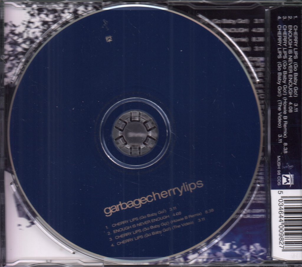 Garbage - Cherry Lips 01 - Cd