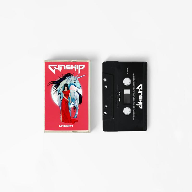 Gunship - Unicorn - Cassette