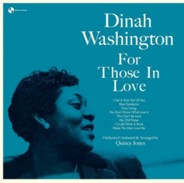 Dinah Washington - For Those In Love - Lp