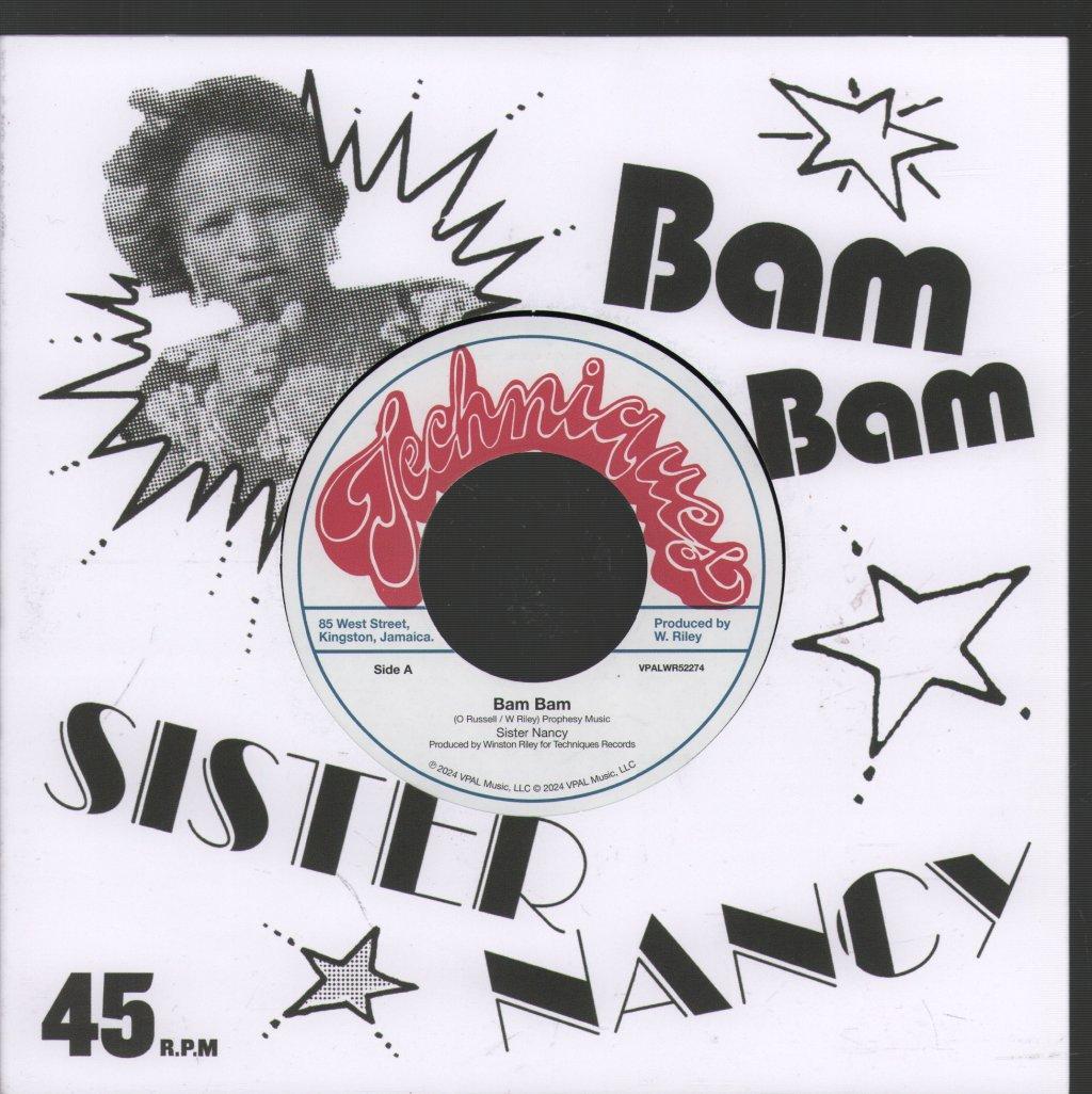 Sister Nancy - Bam Bam - 7 Inch