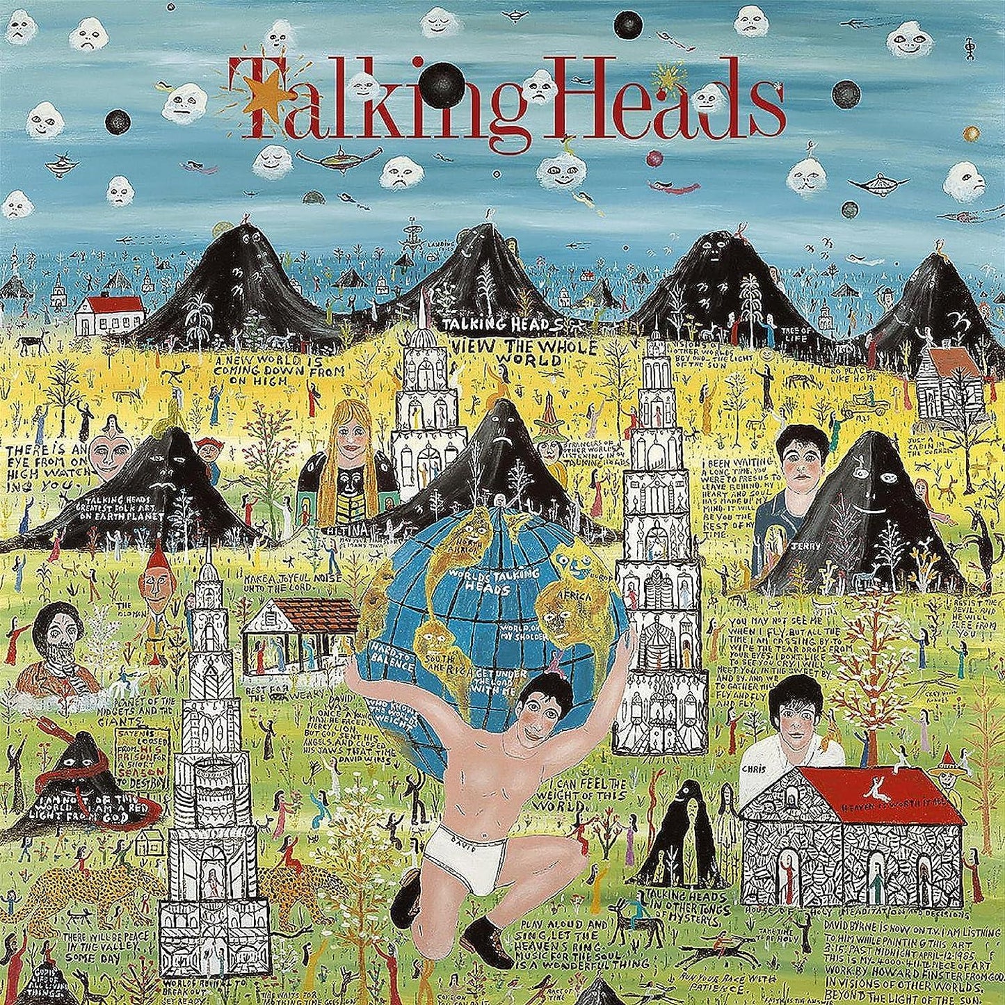 Talking Heads - Little Creatures - Lp