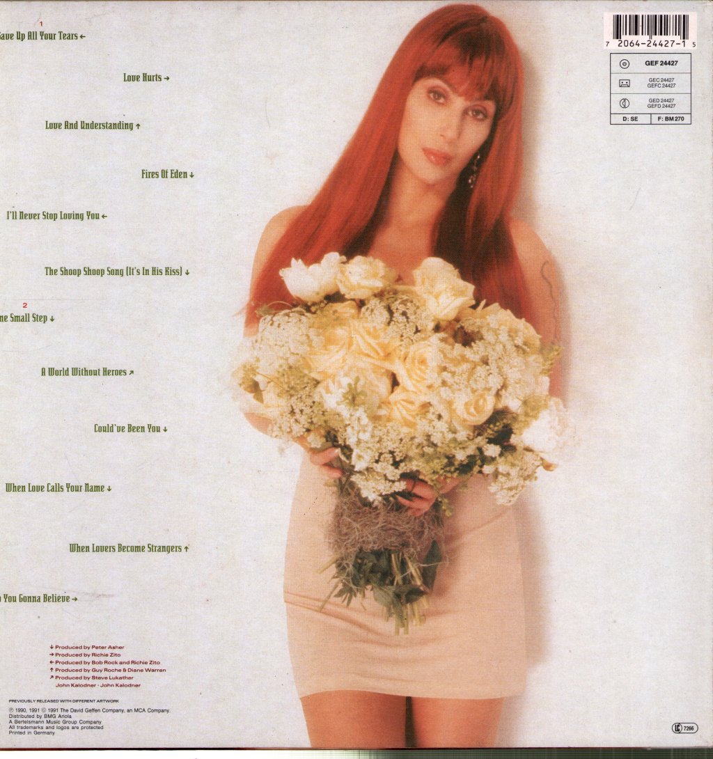 Cher - Love Hurts - Lp