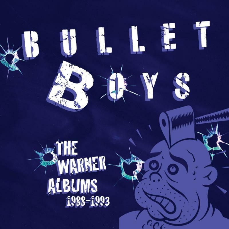 Bulletboys - Warner Albums 1988-1993: 3cd Remastered Capacity Wallet - Triple Cd