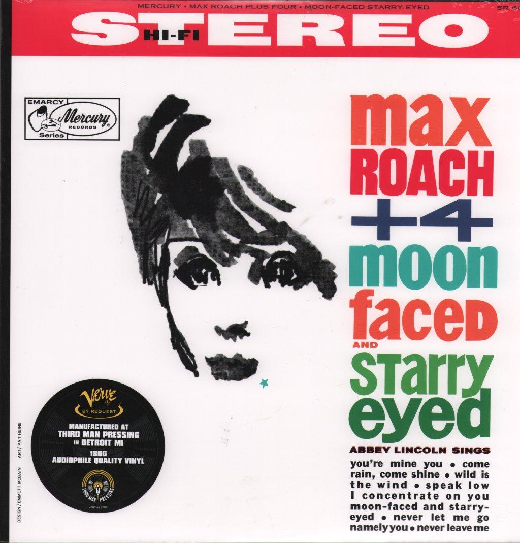Max Roach 4 - Moon Faced and Starry Eyed - Lp