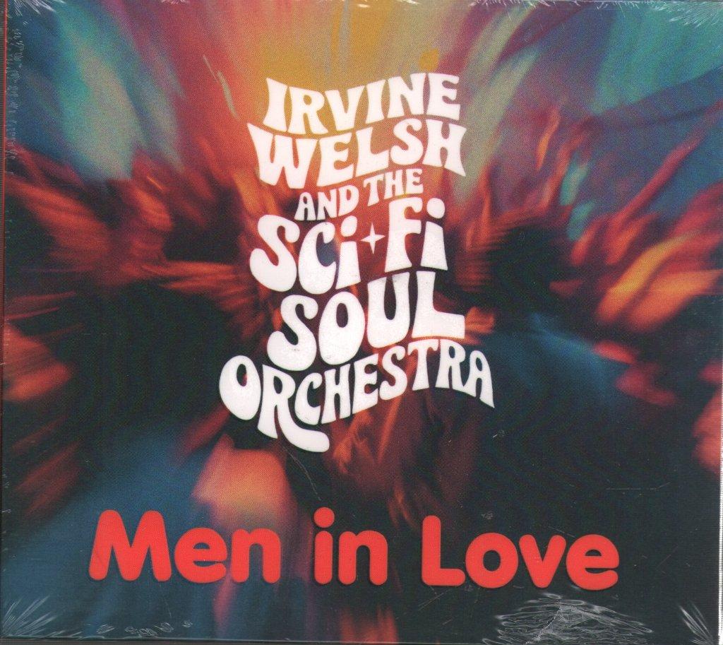 Irvine Welsh and the Sci-Fi Soul Orchestra - Men In Love (Trainspotting Edition) - Cd