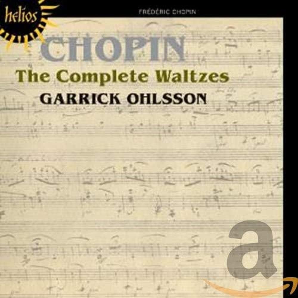 Garrick Ohlsson - Chopin: the Complete Waltzes - Cd