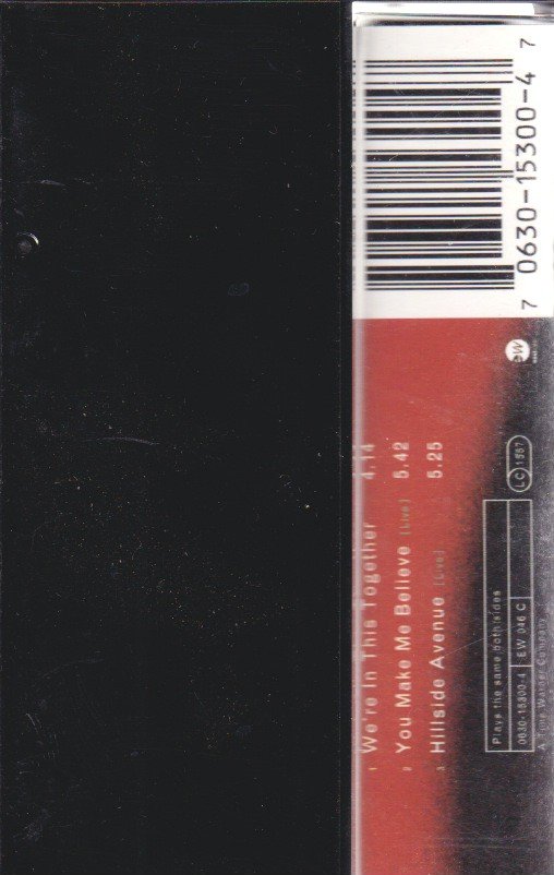 Simply Red - We're In This Together - Cassette