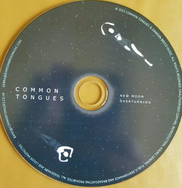 Common Tongues - New Moon - Cdr