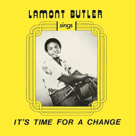 Lamont Butler - It's Time For A Change - Lp