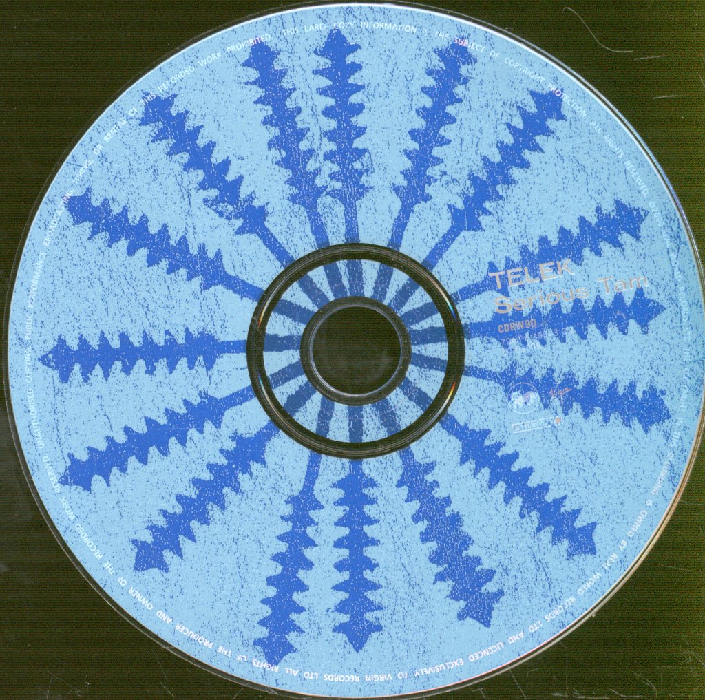 Telek - Serious Tam - Cd