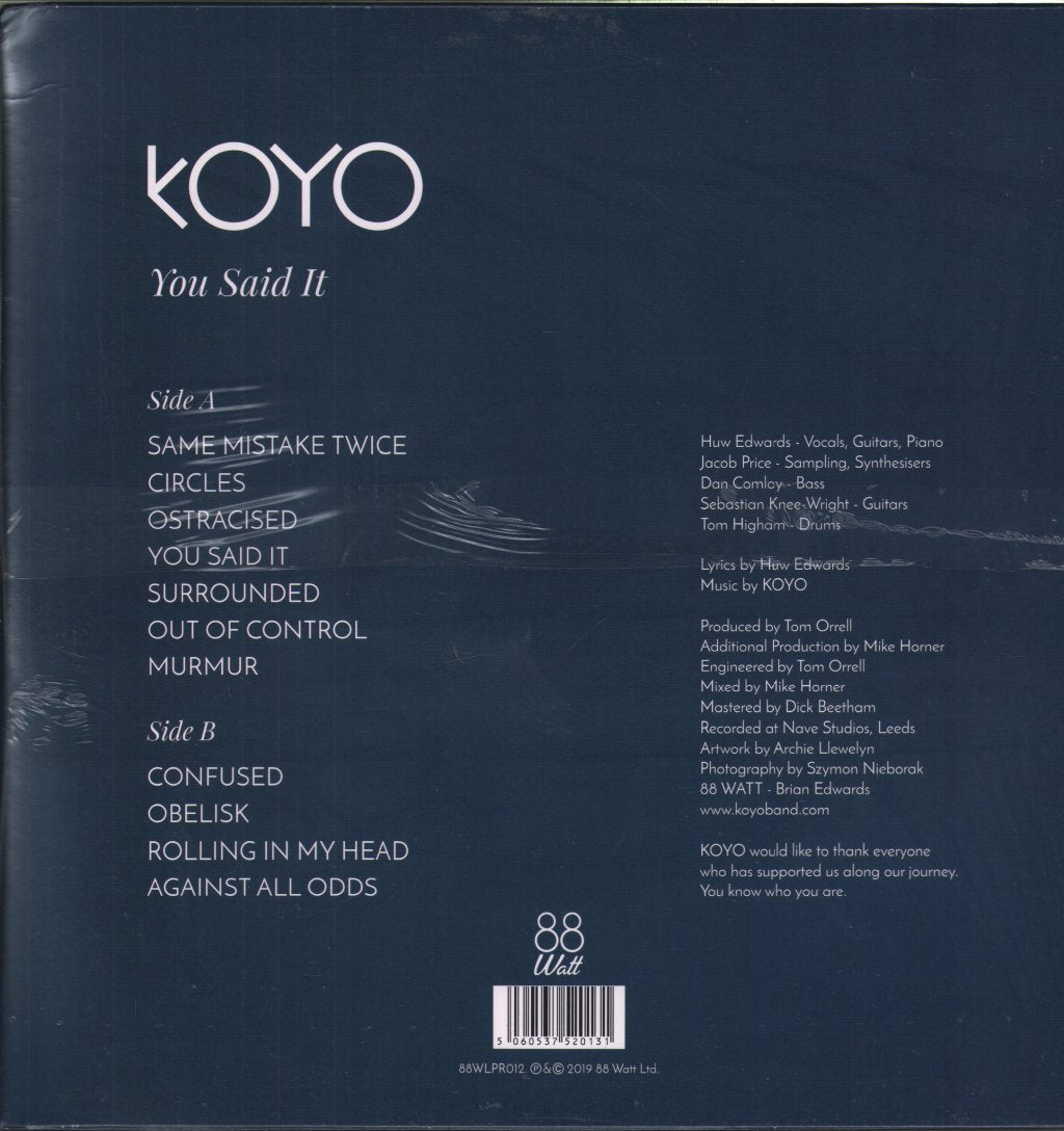 Koyo - You Said It - Lp