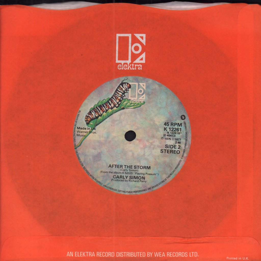Carly Simon - Nobody Does It Better - 7 Inch