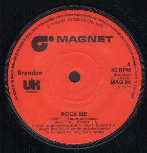 Brendon - Rock Me - 7 Inch