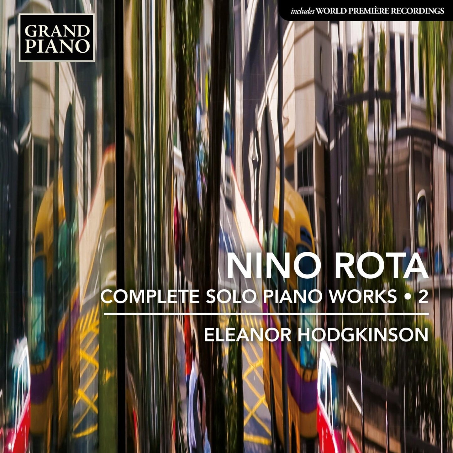 Nino Rota - Rota: Complete Solo Piano Works, Vol. 2 - Cd