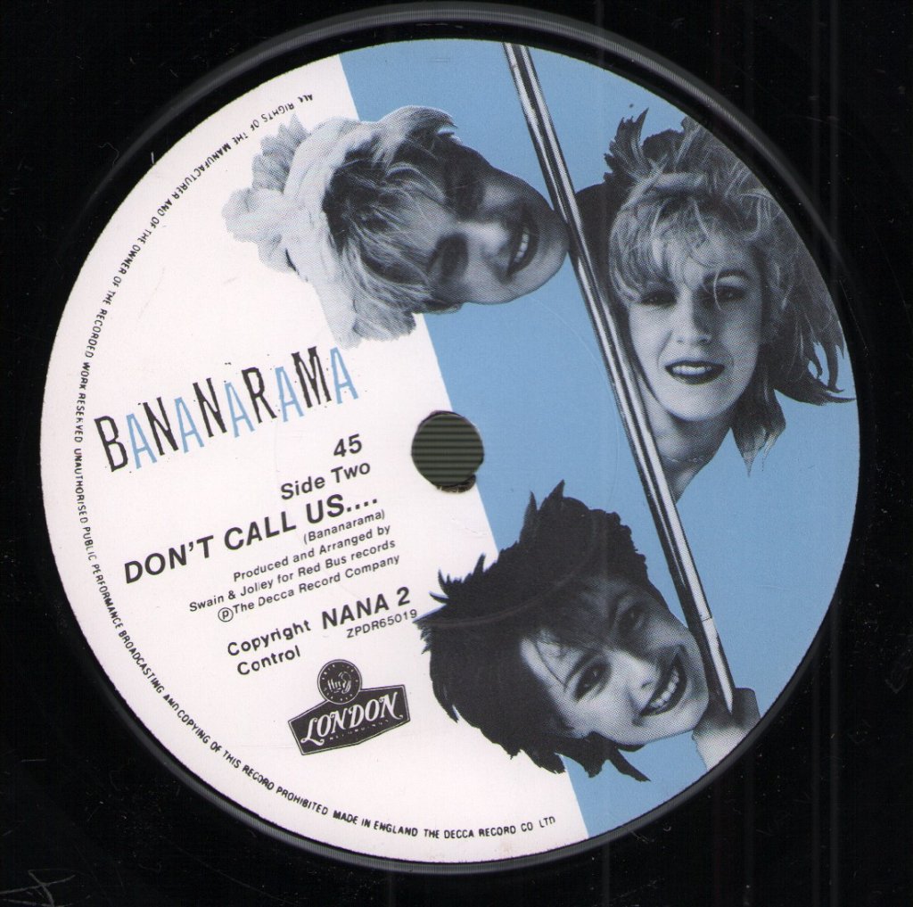 Bananarama - Shy Boy - 7 Inch