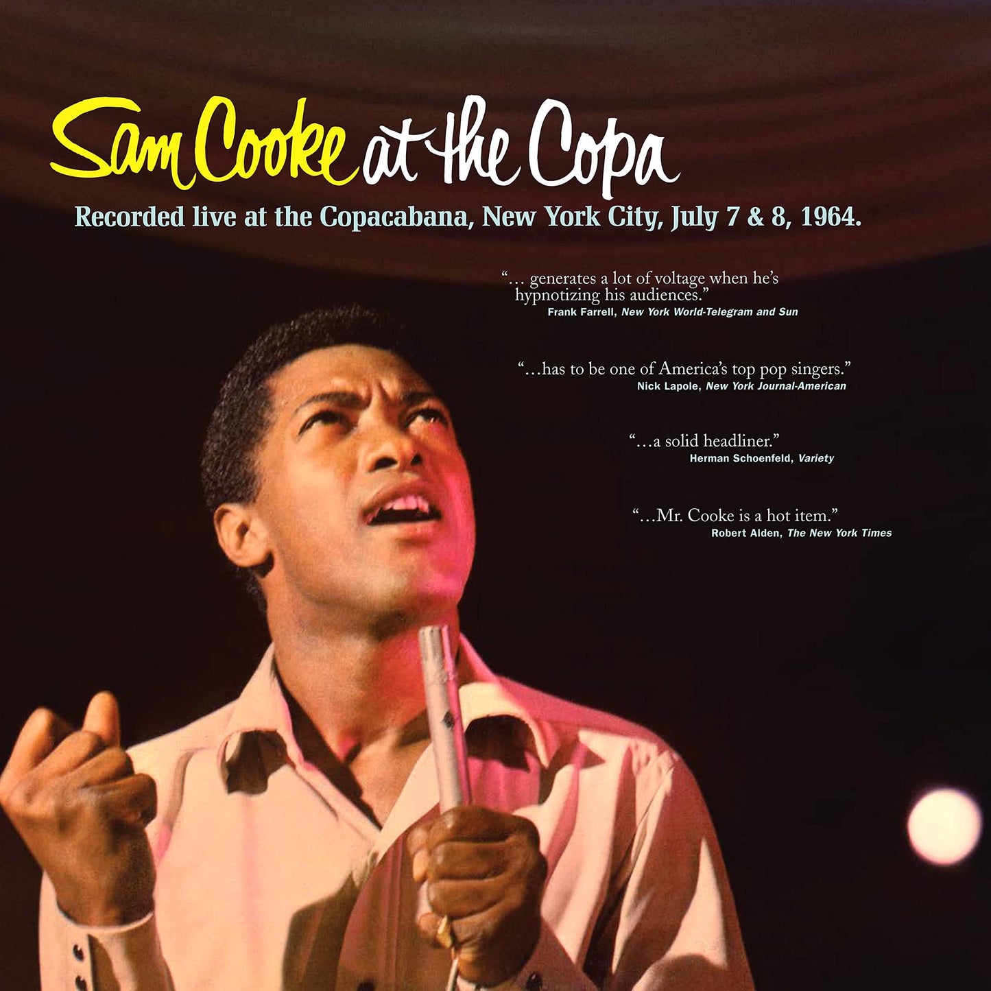 Sam Cooke - Sam Cooke At the Copa - Lp