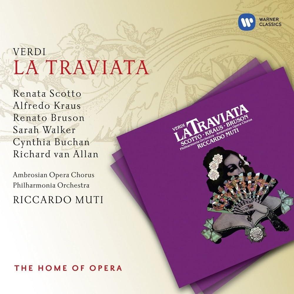 Renata Scotto - Verdi: La Traviata - Double Cd