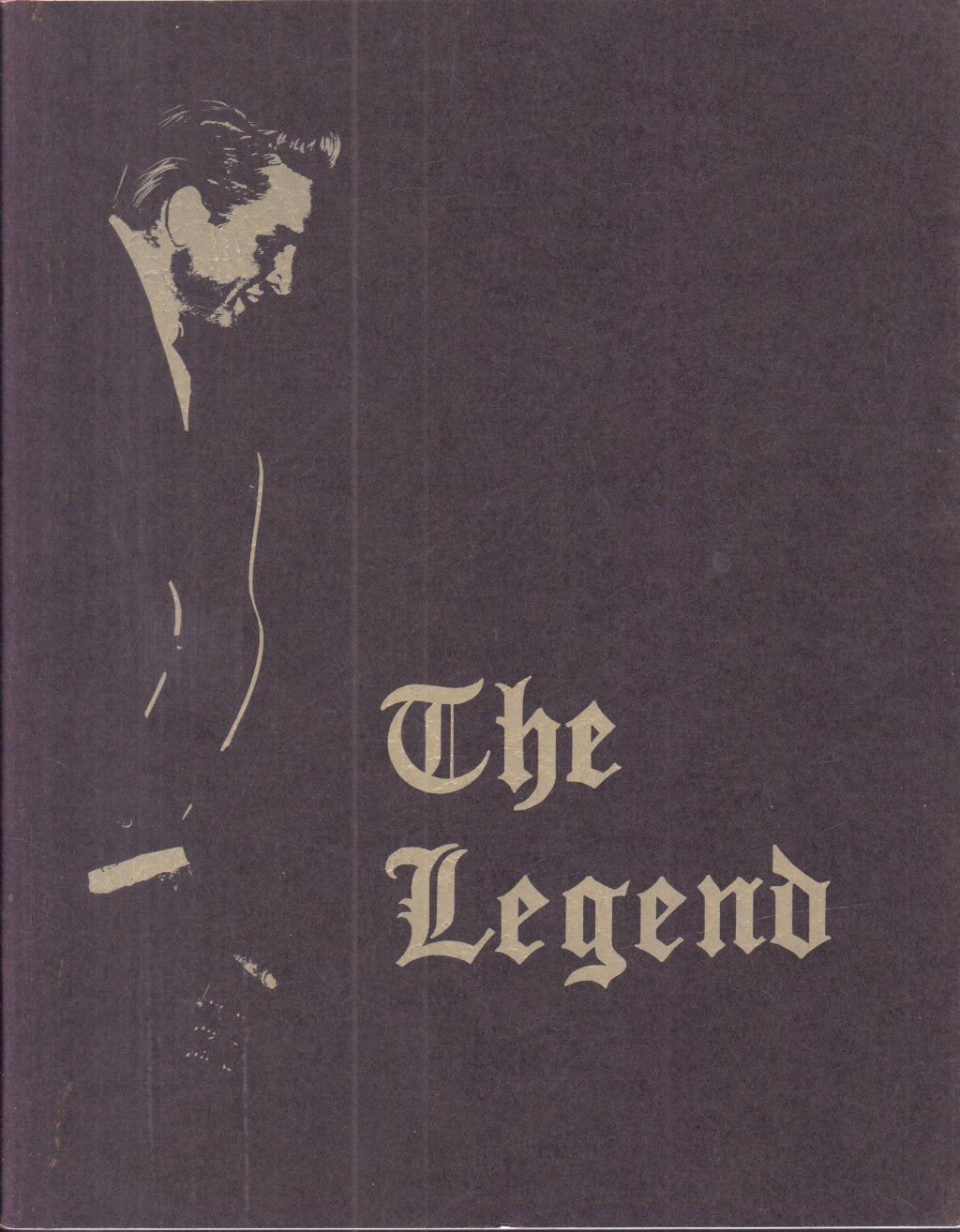 Johnny Cash - legend - Booklet