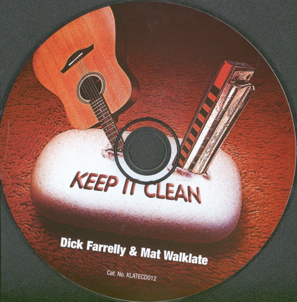 Dick Farrelly And Matt Walklate - Keep It Clean - Cd