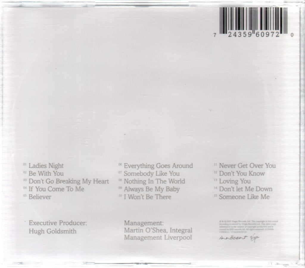 Atomic Kitten - Ladies Night - Cd