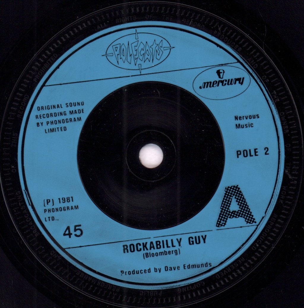 Polecats - Rockabilly Guy - 7 Inch