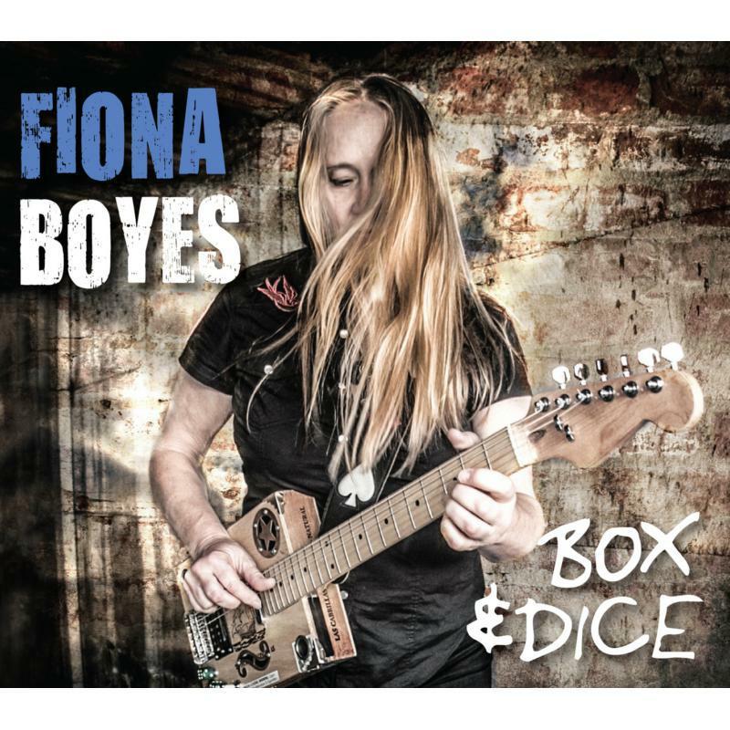 Fiona Boyes - Fiona Boyes:box and Dice - Cd
