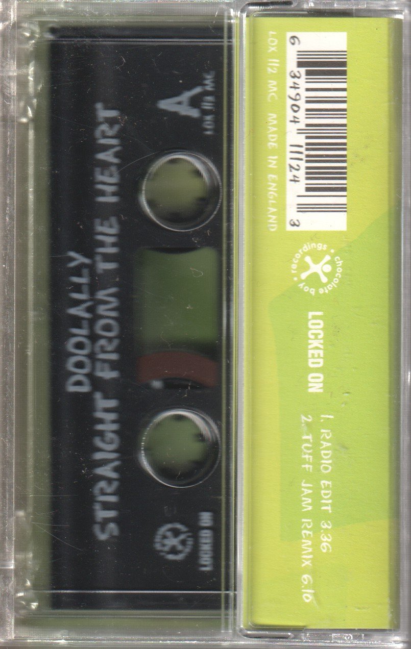 Doolally - Straight From The Heart - Cassette