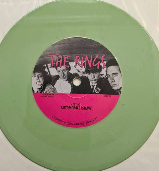 rings (punk) - I Wanna Be Free - 7 Inch