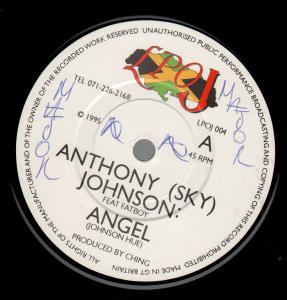 Anthony Sky Johnson - Angel - 7 Inch