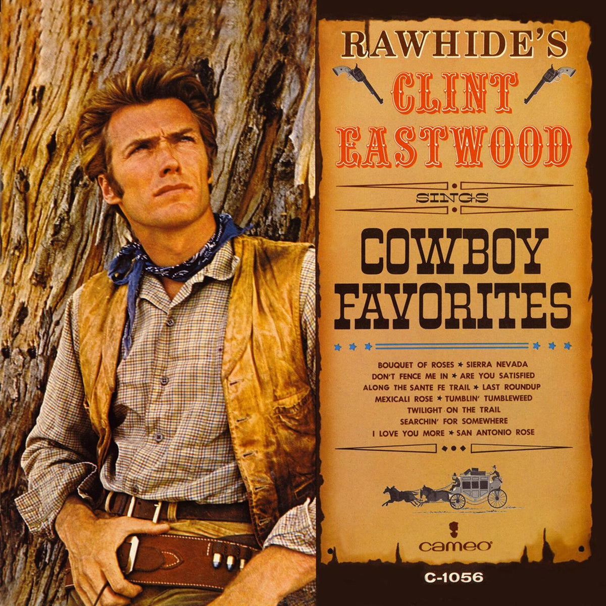 Clint Eastwood - Rawhide's Clint Eastwood Sings Cowboy Favorites - Cd