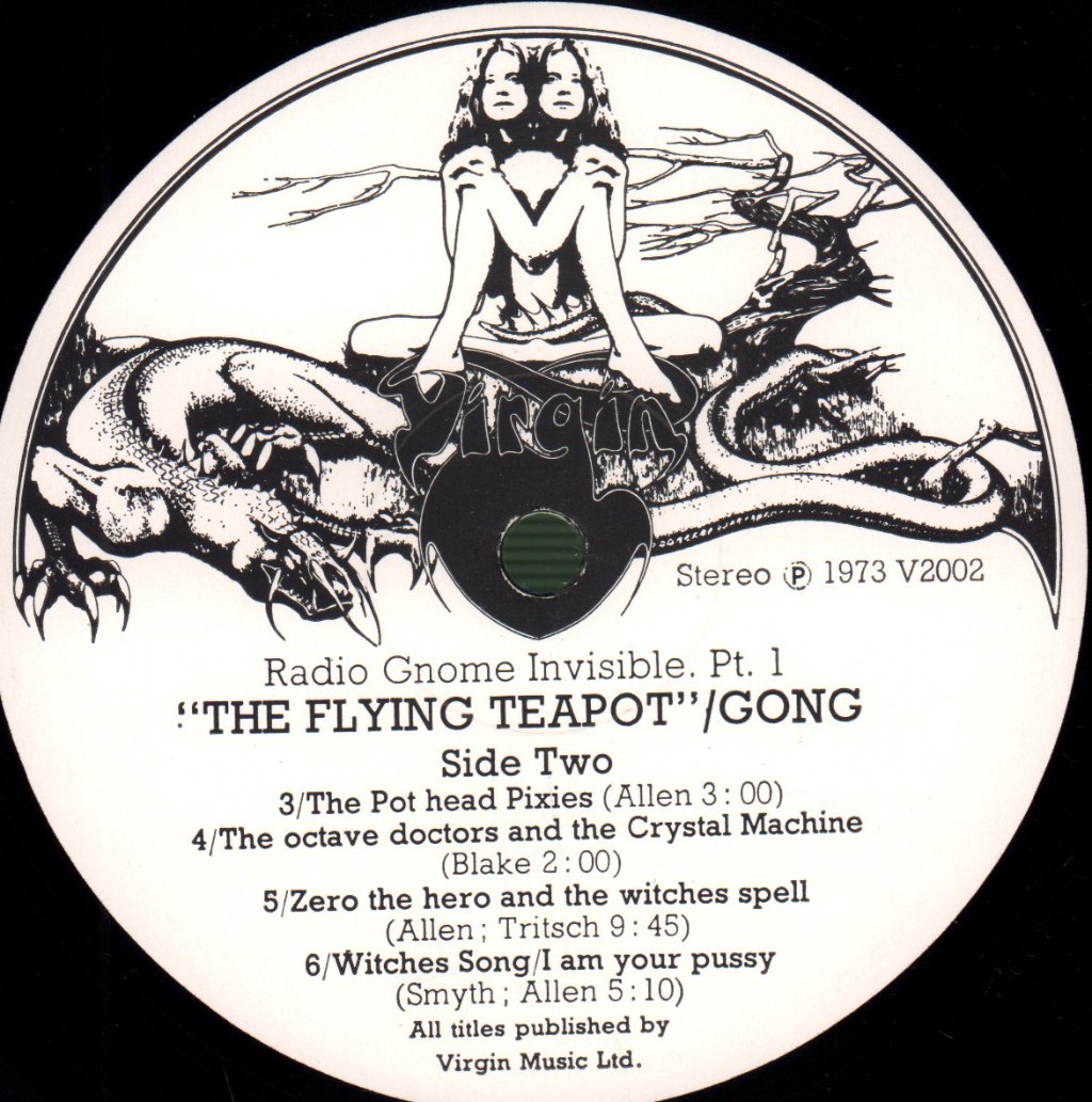 Gong - Flying Teapot - Lp