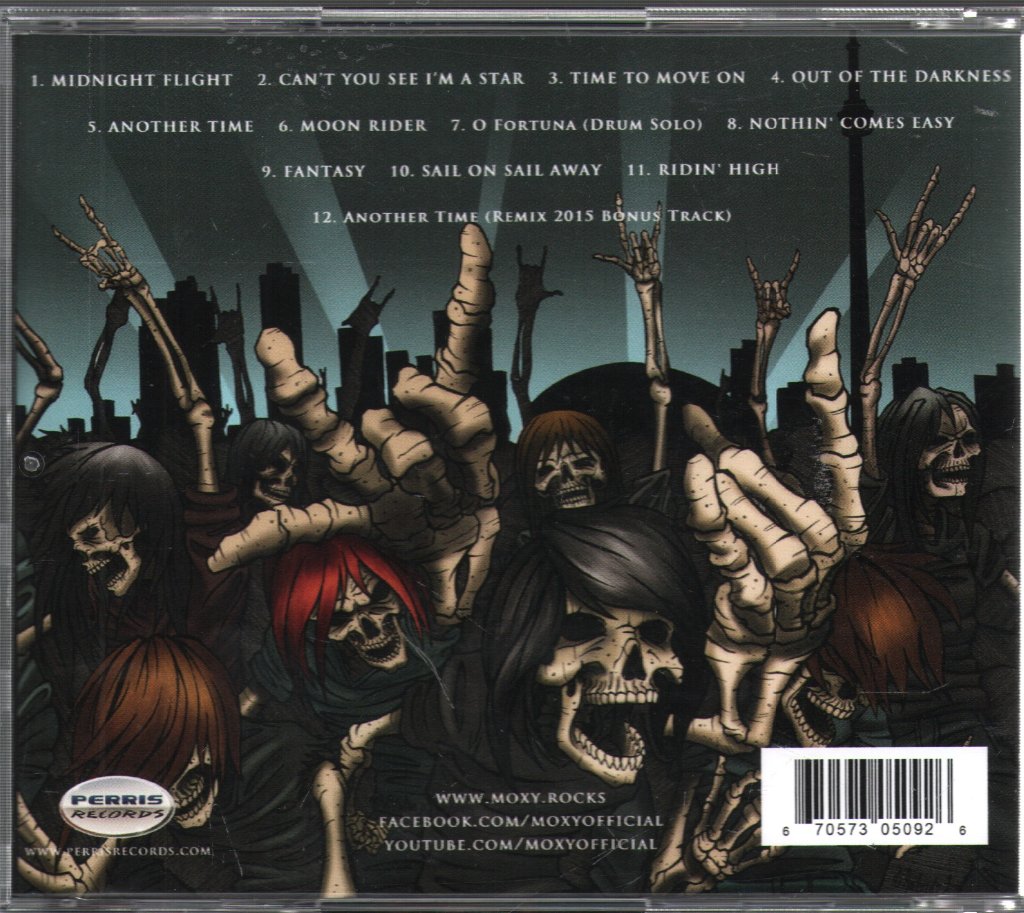 Moxy - Live In Toronto - Cd