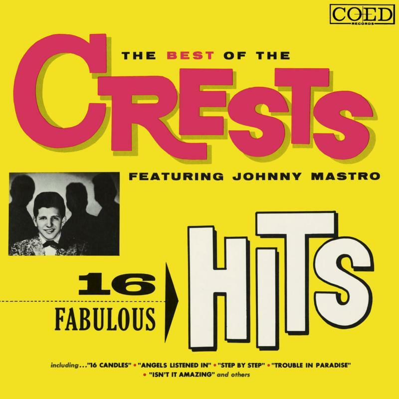 Crests - Best of the Crests Featuring J - Cd