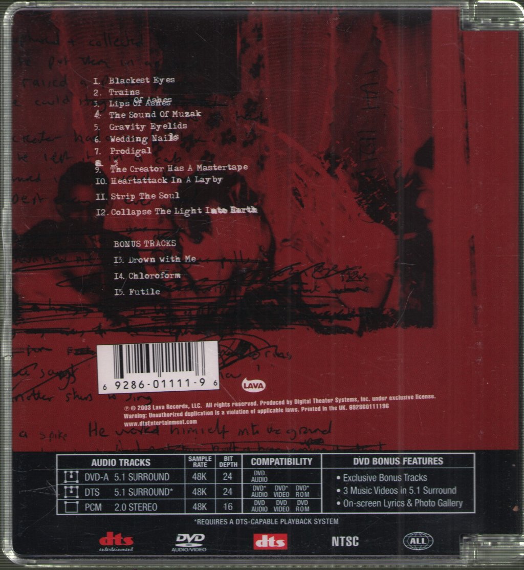 Porcupine Tree - In Absentia - Dvd