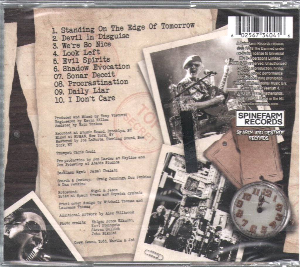 Damned - Evil Spirits - Cd
