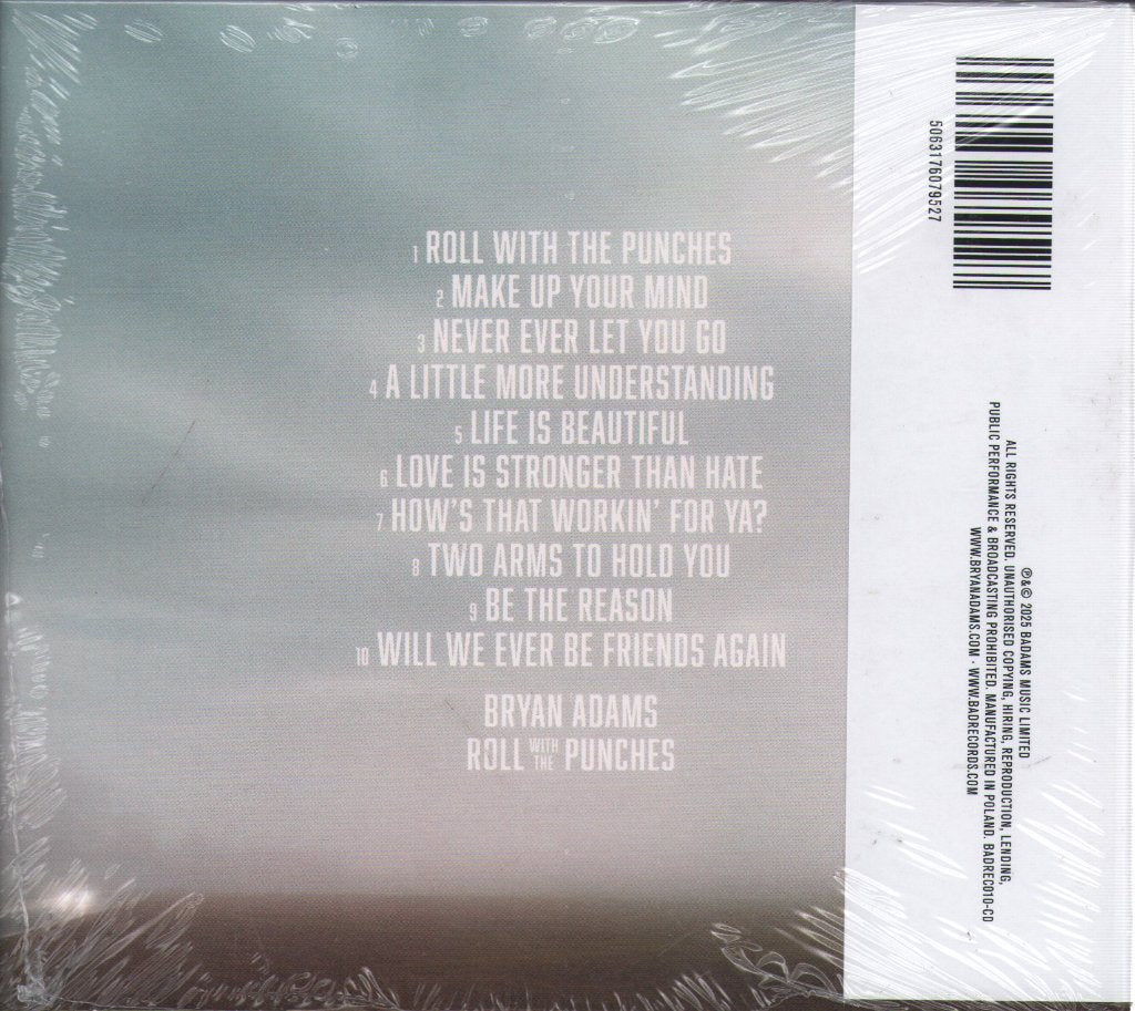 Bryan Adams - Roll With The Punches - Cd