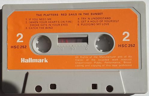 Platters - Red Sails In The Sunset - Cassette