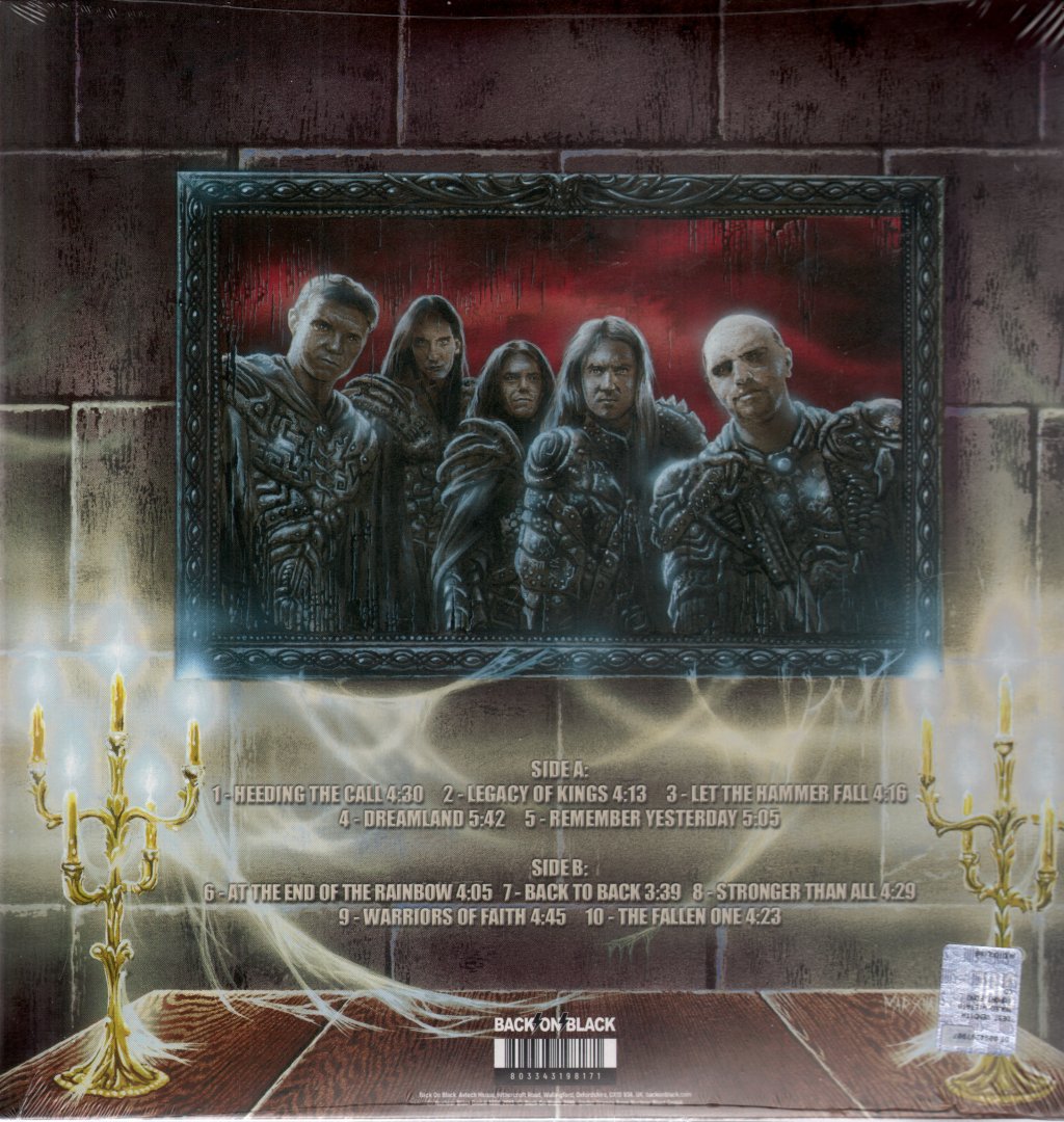 Hammerfall - Legacy Of Kings - Lp