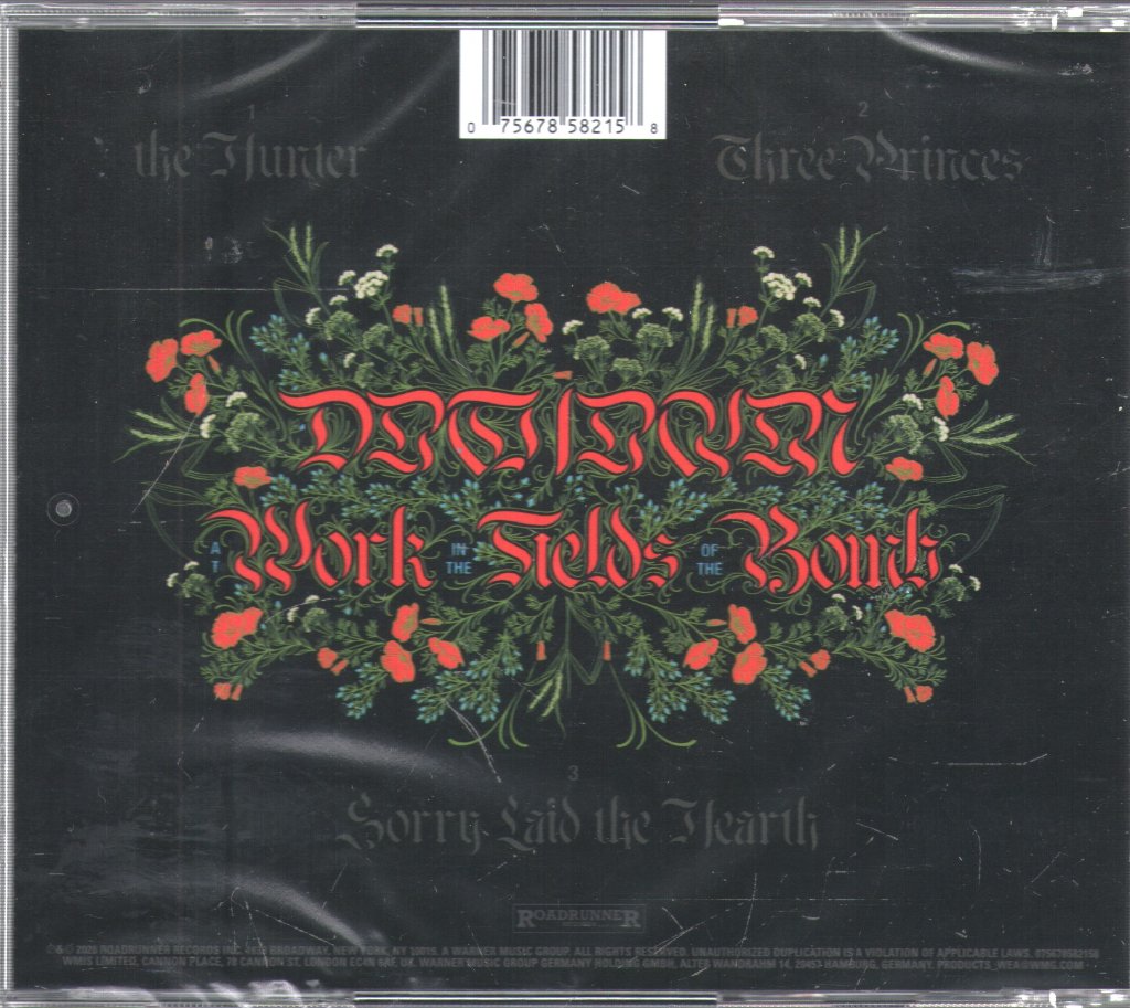 Deafheaven - At Work In The Fields Of The Bomb - Cd