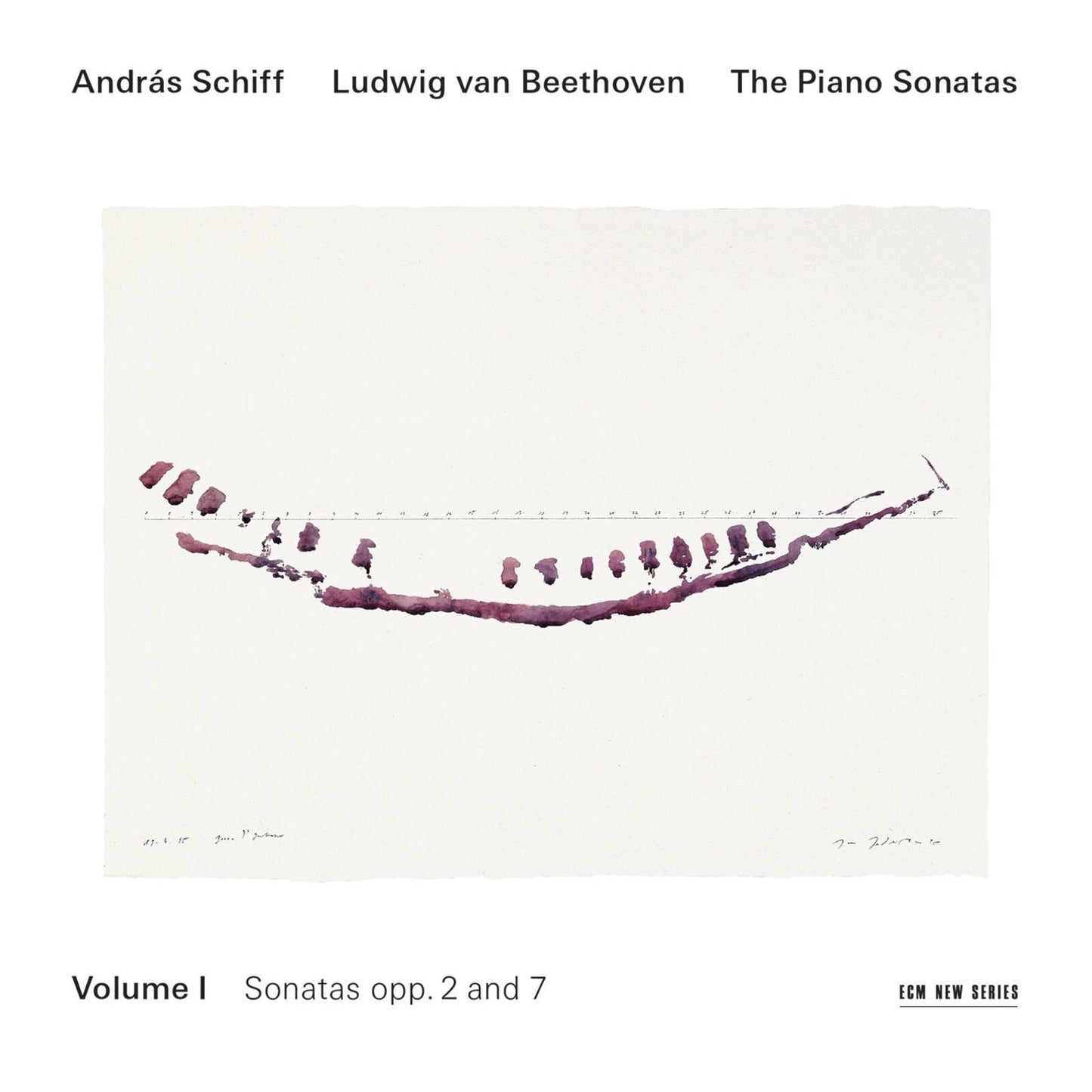 Ludwig Van Beethoven - Beethoven: the Piano Sonatas, Volume I (Opp 2 & 7) - Double Cd