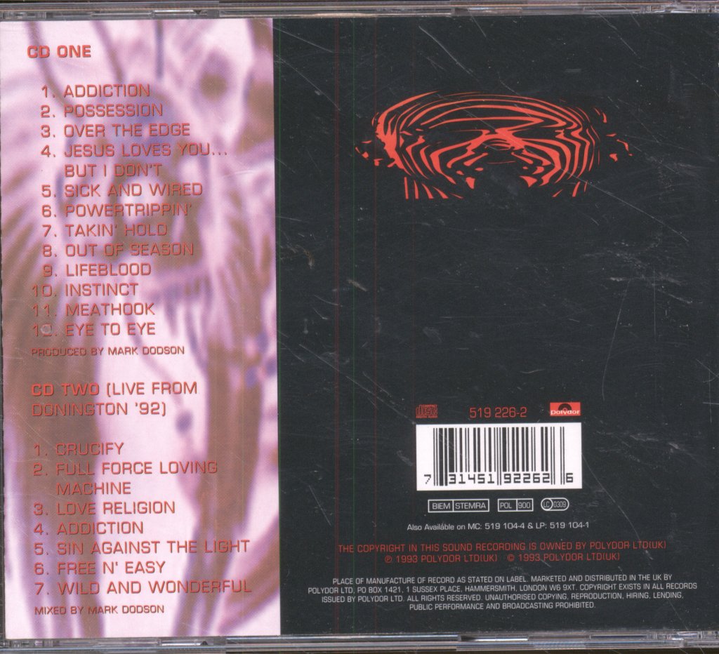 Almighty - Powertrippin' - Double Cd
