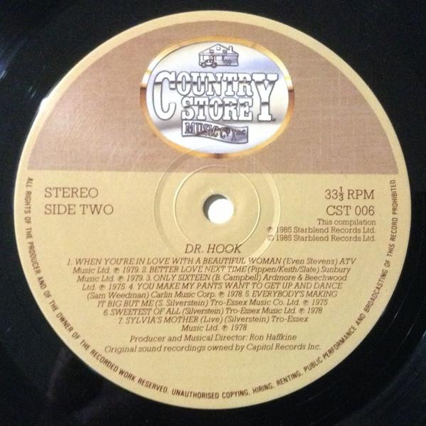 Dr. Hook - Very Best Of - Lp