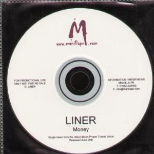 Liner(Indie) - Money - Cdr