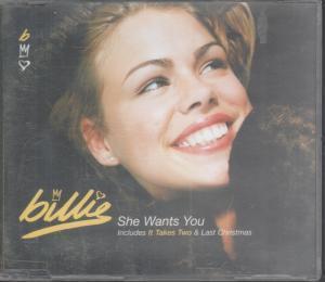 Billie Piper - She Wants You - Cd